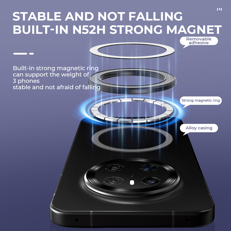 Magsafe sterke magnetische rin - Phone Accessories Magnetic recensie en prijs