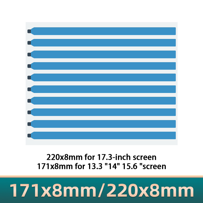 /KQM/5/10pcs Dubbelzijdig LCD- - Phone Accessories And Repairs recensie en prijs