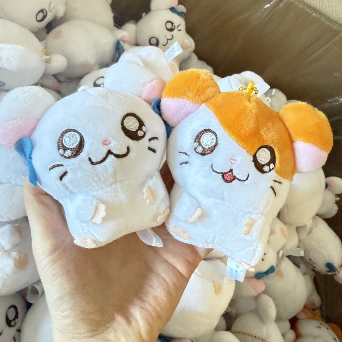 Schattige Hamtaro Bijou knuffe - Phone Accessories Charms recensie en prijs