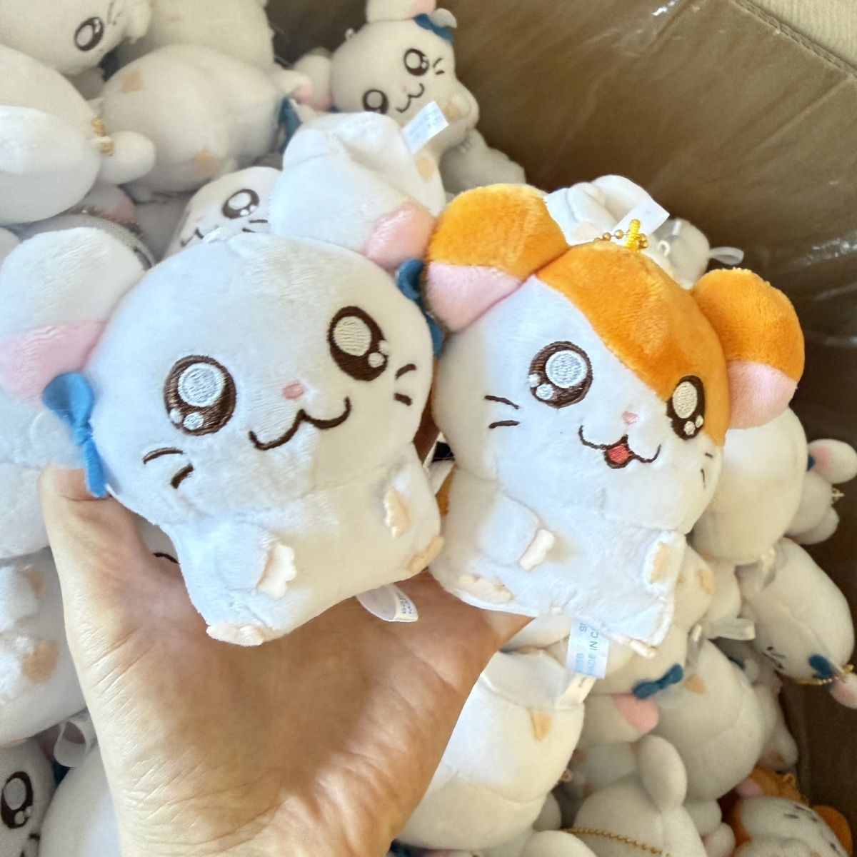 Schattige Hamtaro Bijou knuffe - Phone Accessories Charms recensie en prijs
