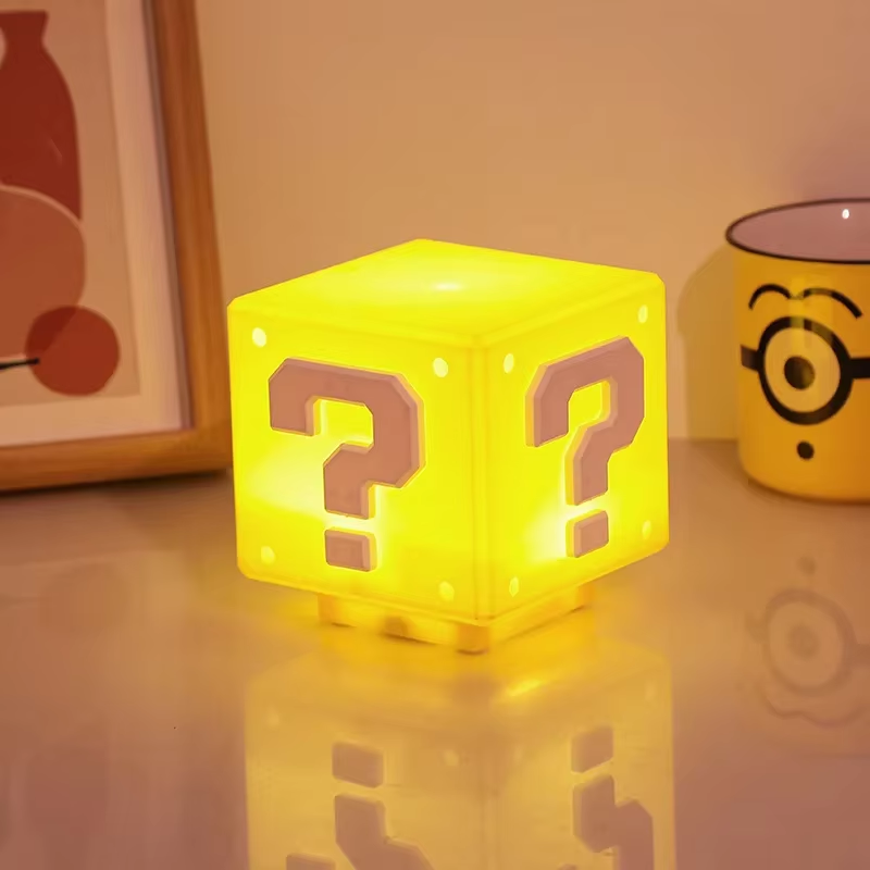 NIEUW LED-vraagteken-nachtlamp - Led Flash Case recensie en prijs