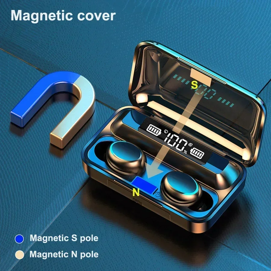 2026Nieuwe F9 TWS draadloze ho - Bluetooth Earphone Tws recensie en prijs