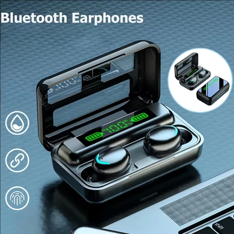 2026Nieuwe F9 TWS draadloze ho - Bluetooth Earphone Tws recensie en prijs