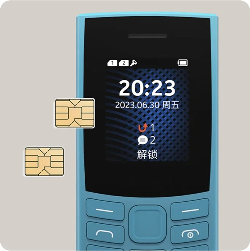 Finlandse telefoon, 105 2023 B - Phone Accessories Display recensie en prijs