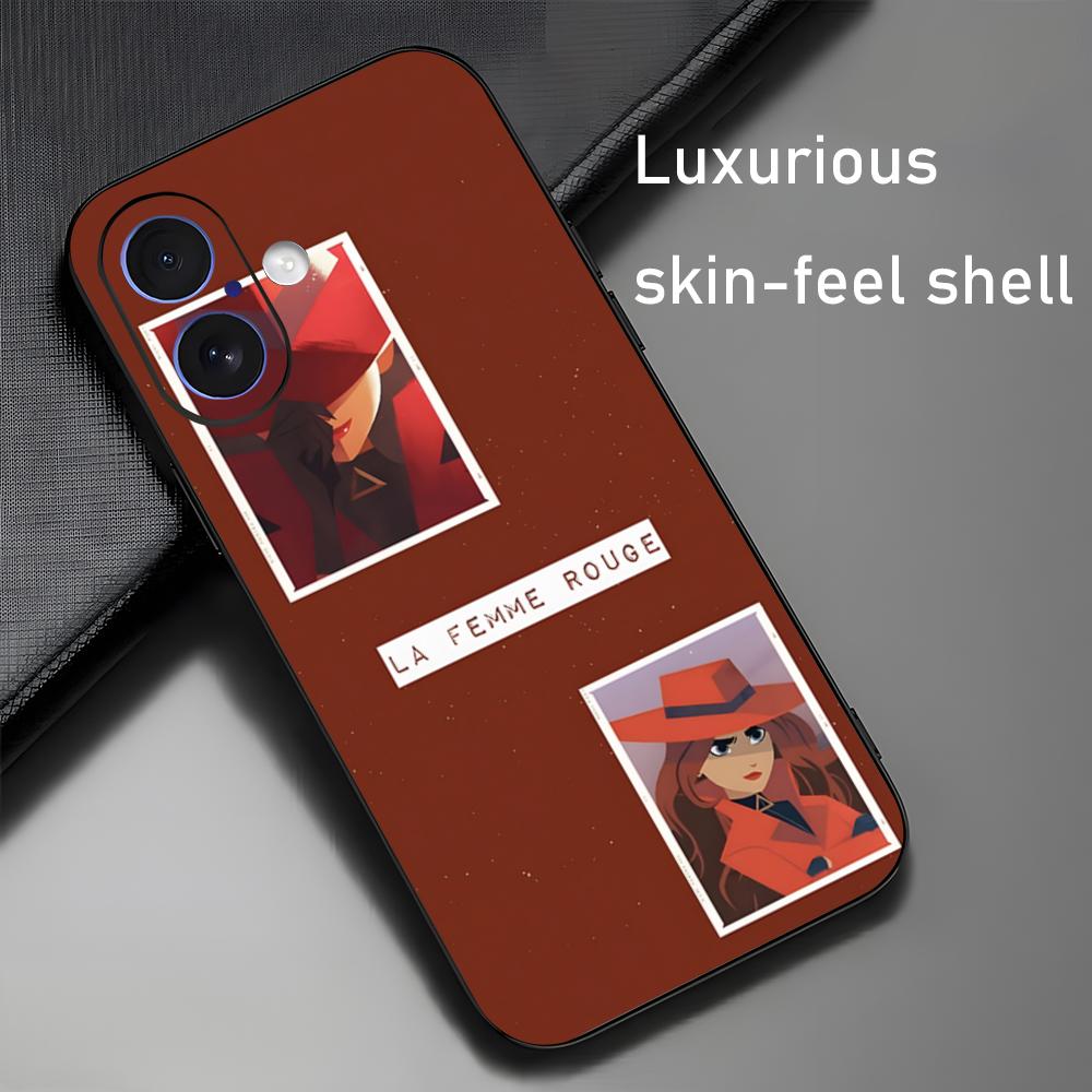 Hot Carmen Sandiego Cartoon Te - Phone Accessories Iphone recensie en prijs