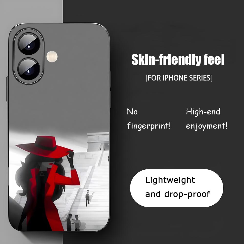 Hot Carmen Sandiego Cartoon Te - Phone Accessories Iphone recensie en prijs