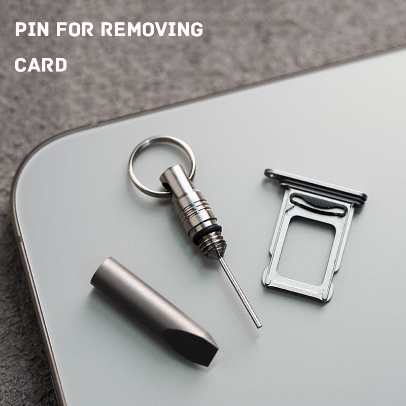 Titanium Legering Kleine Koevo - Sim Card Tool recensie en prijs