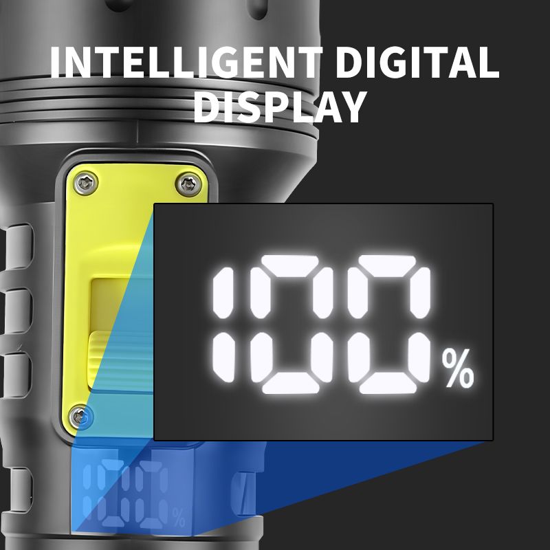 Nieuwe XHP70 Duikzaklamp IPX8  - Led Flash Case recensie en prijs