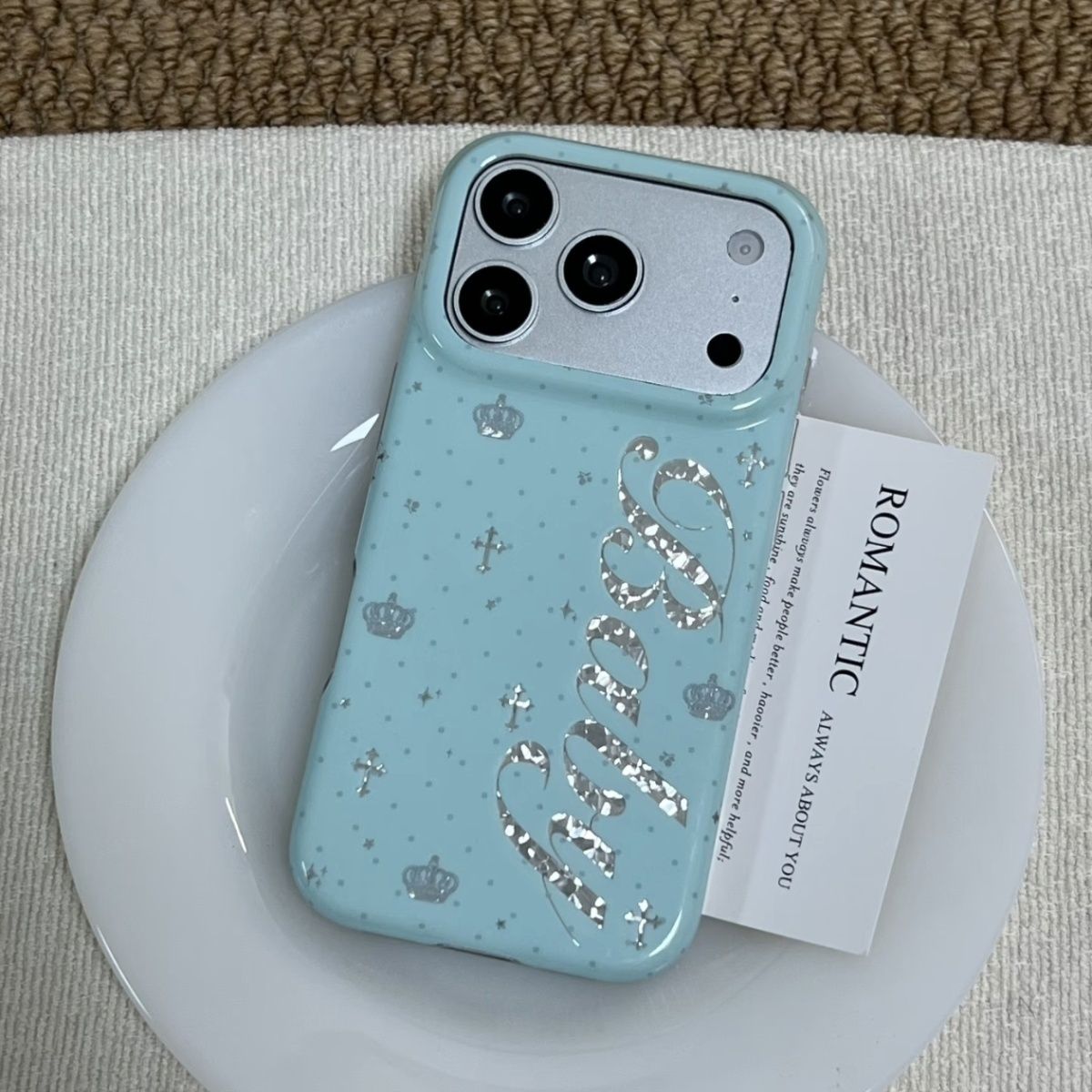 Koreaanse Mintkleurige Engelse - Phone Accessories Iphone recensie en prijs