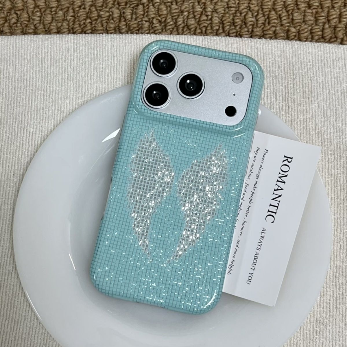 Koreaanse Mintkleurige Engelse - Phone Accessories Iphone recensie en prijs