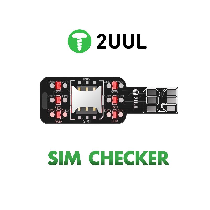 2UUL Dual SIM-kaartchecker LED - Sim Card Tool recensie en prijs