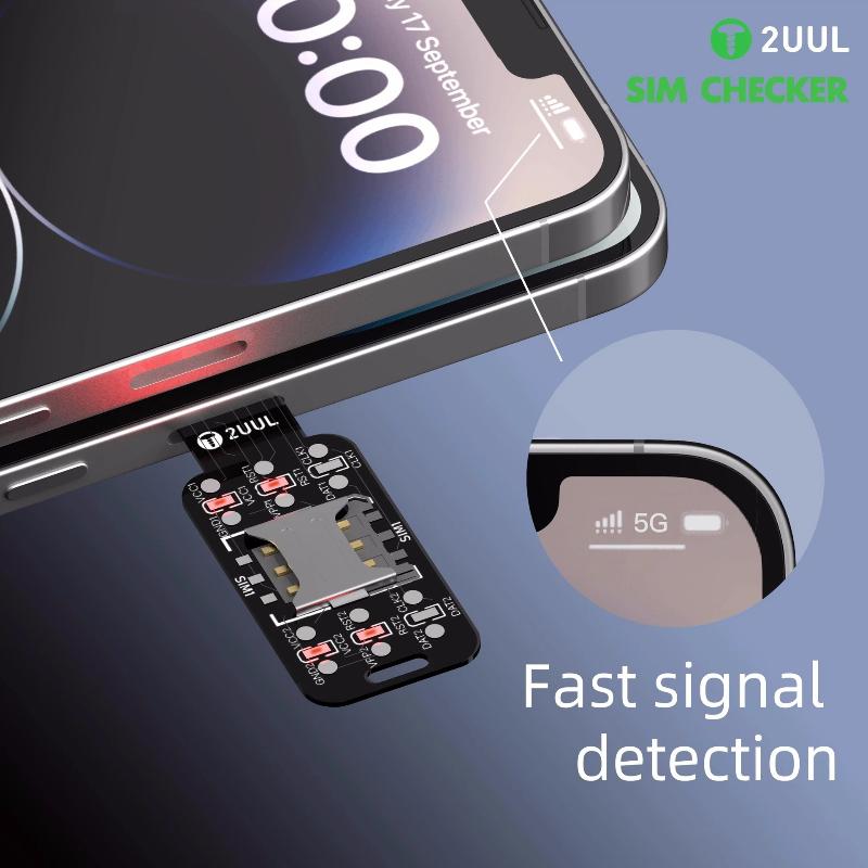 2UUL Dual SIM-kaartchecker LED - Sim Card Tool recensie en prijs