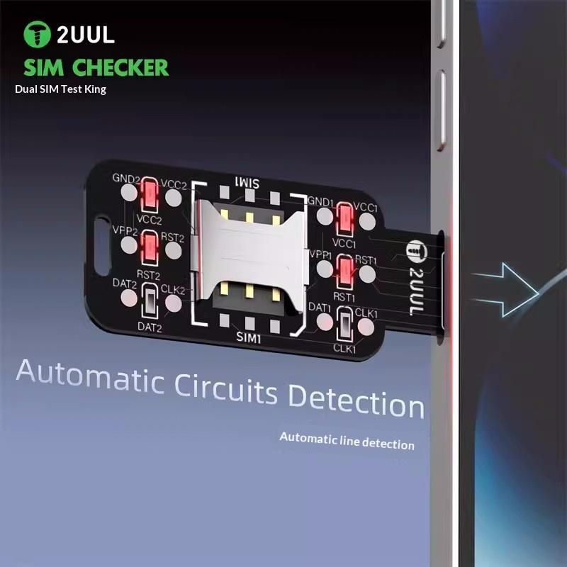 2UUL Dual SIM-kaartchecker LED - Sim Card Tool recensie en prijs