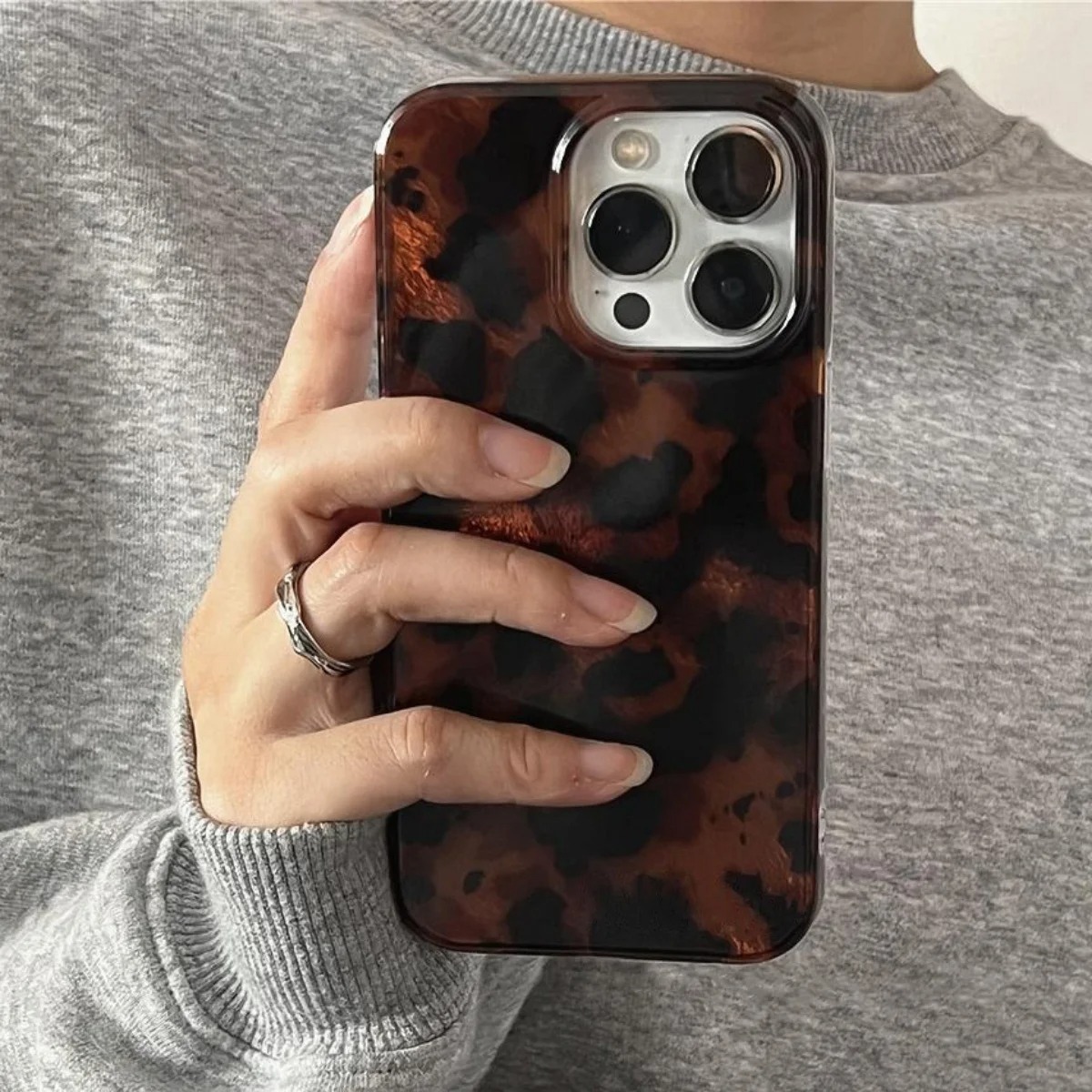Retro Amber Textuur Laser Tele - Phone Accessories Kiosk recensie en prijs