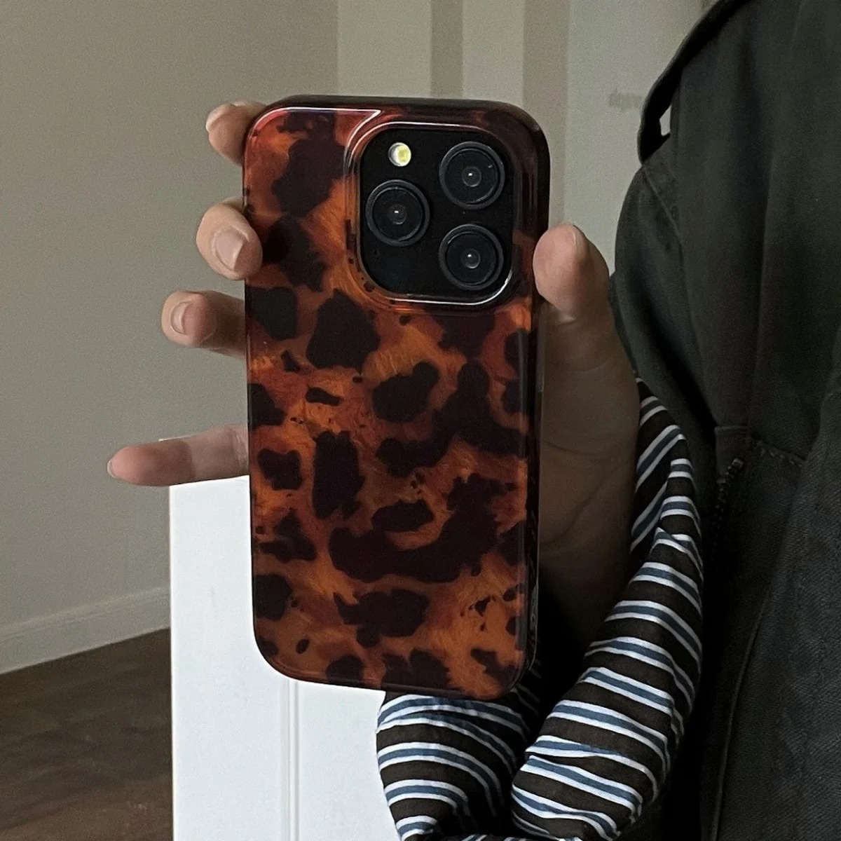 Retro Amber Textuur Laser Tele - Phone Accessories Kiosk recensie en prijs