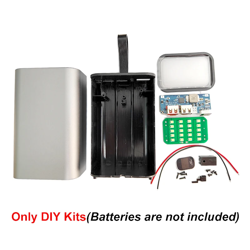 DIY 6×21700 Power Bank Case Ma - Led Flash Case recensie en prijs