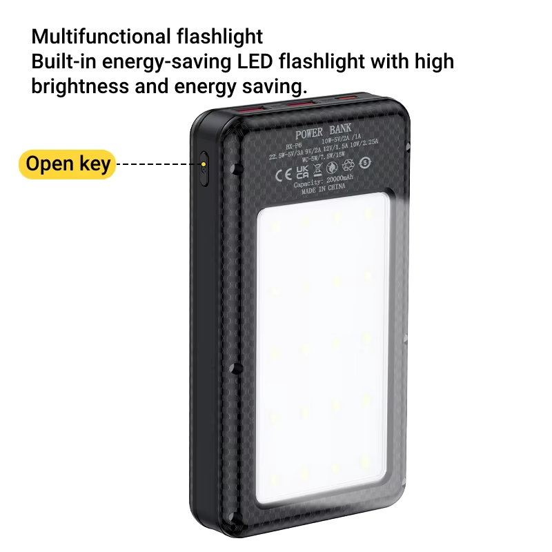 KEBIDUMEI DIY 6*18650 Batterij - Led Flash Case recensie en prijs