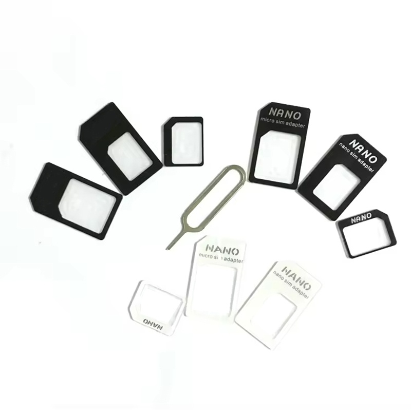1 Set NanoSIM-kaart naar Micro - Sim Card Tool recensie en prijs