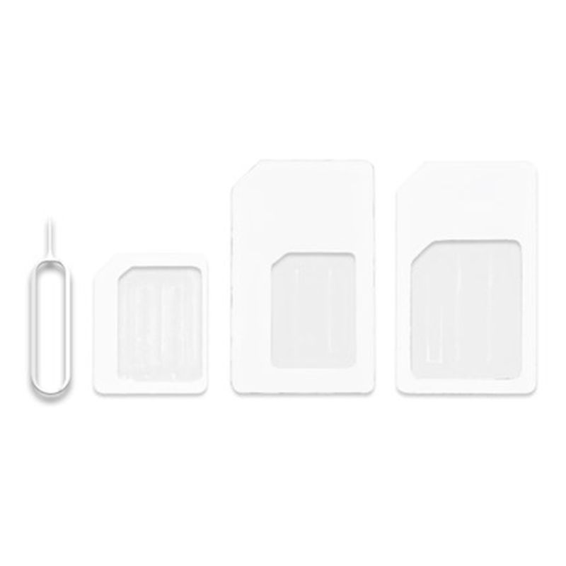 1 Set NanoSIM-kaart naar Micro - Sim Card Tool recensie en prijs