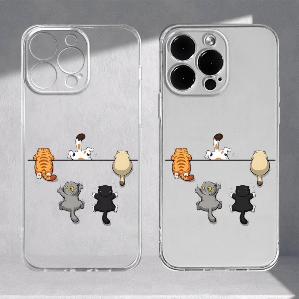 Vijf schattige kattenprint tel - Phone Accessories Kiosk recensie en prijs