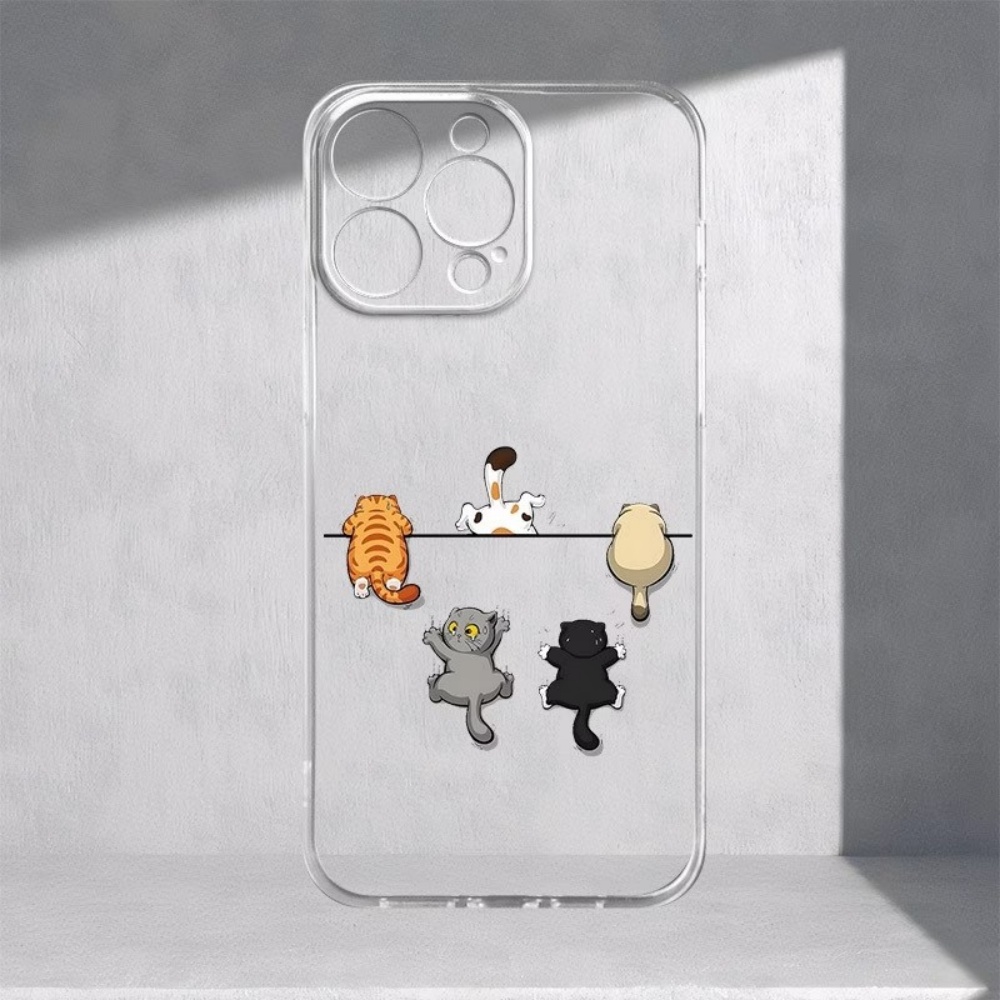 Vijf schattige kattenprint tel - Phone Accessories Kiosk recensie en prijs