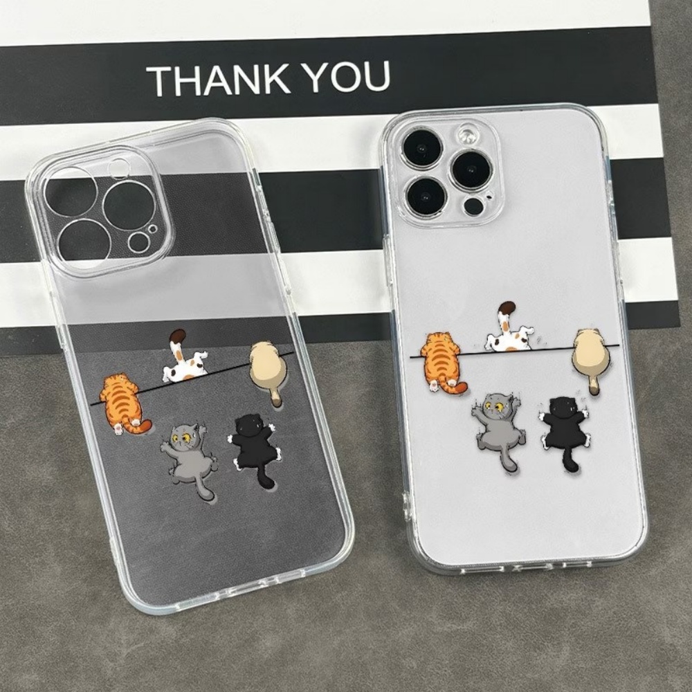 Vijf schattige kattenprint tel - Phone Accessories Kiosk recensie en prijs