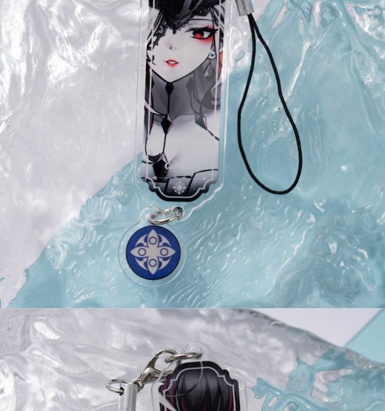 8pcs Anime Sleutelhanger Gensh - Phone Accessories Charms recensie en prijs