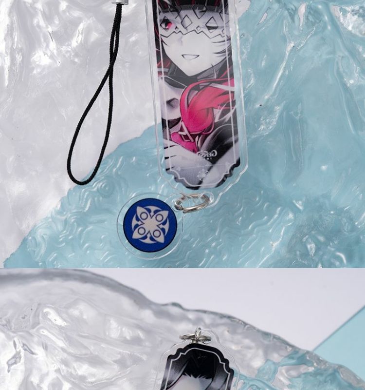 8pcs Anime Sleutelhanger Gensh - Phone Accessories Charms recensie en prijs