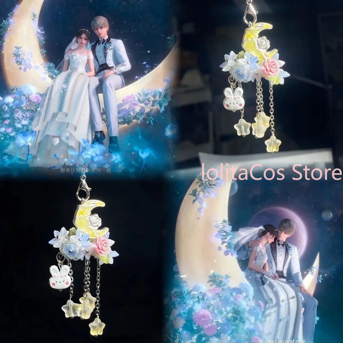 Love and Deepspace Xavier Anim - Phone Accessories Charms recensie en prijs