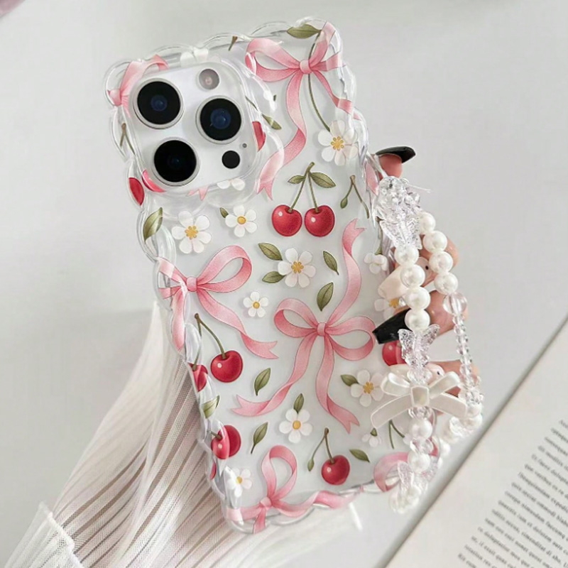 Cherry Bow Bloemmotief Scallop - Phone Accessories Beads recensie en prijs