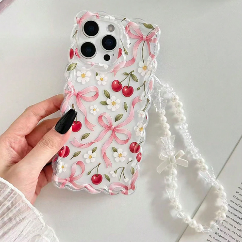 Cherry Bow Bloemmotief Scallop - Phone Accessories Beads recensie en prijs