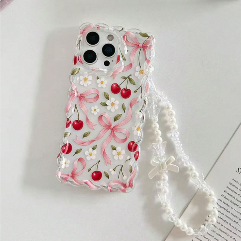 Cherry Bow Bloemmotief Scallop - Phone Accessories Beads recensie en prijs
