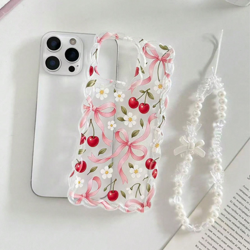 Cherry Bow Bloemmotief Scallop - Phone Accessories Beads recensie en prijs
