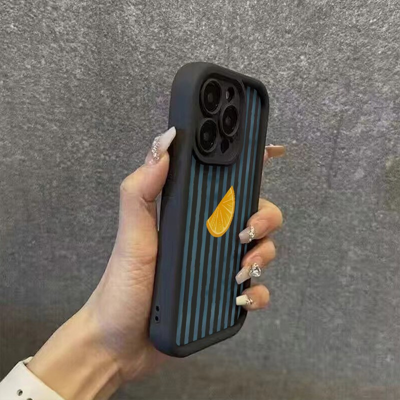 Gestreept Citroenschijfje Patr - Phone Accessories Iphone recensie en prijs