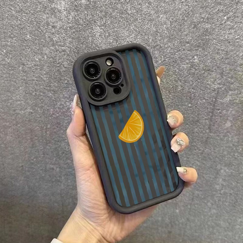 Gestreept Citroenschijfje Patr - Phone Accessories Iphone recensie en prijs