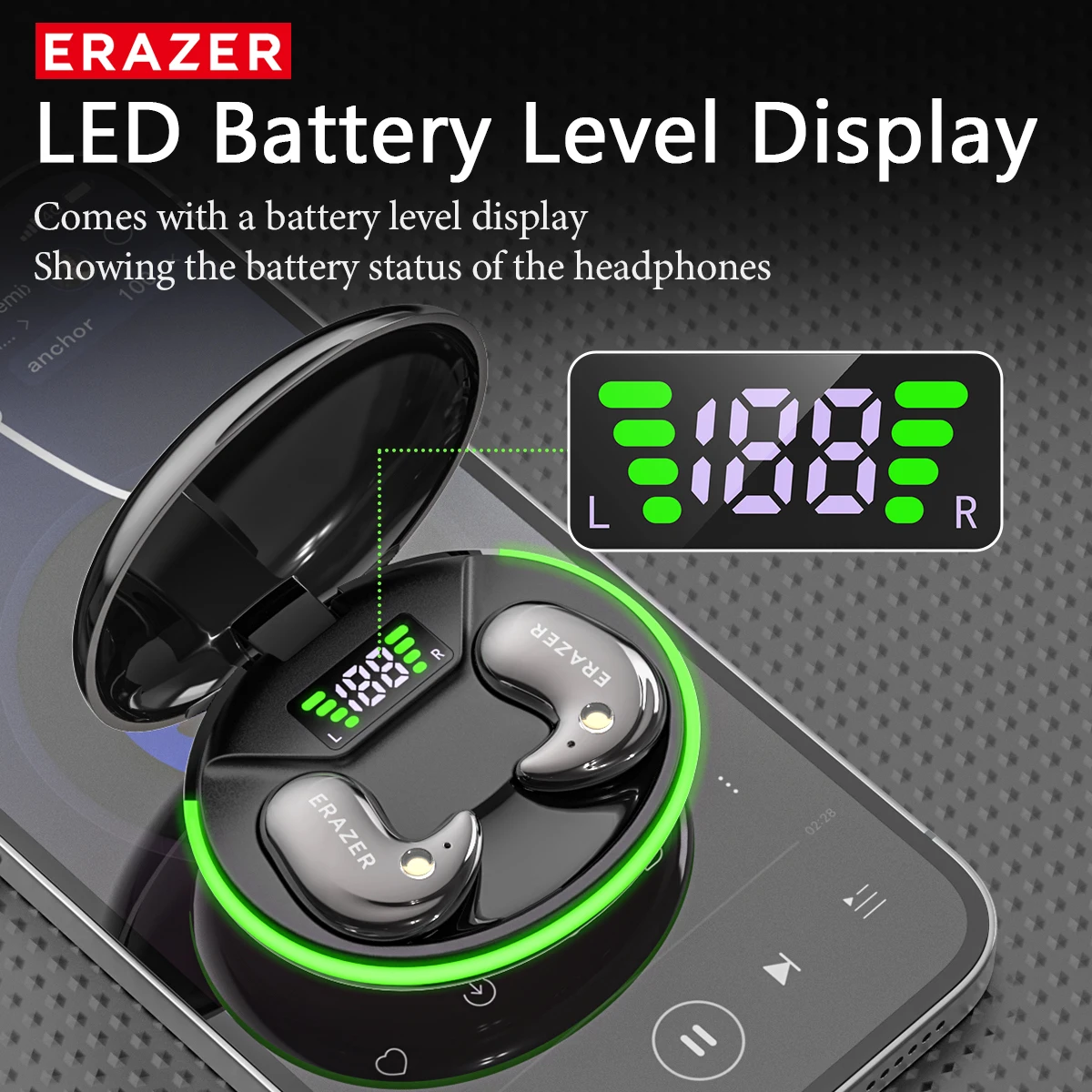 EARZER XF58 In-Ear Bluetooth H - Bluetooth Earphone Tws recensie en prijs
