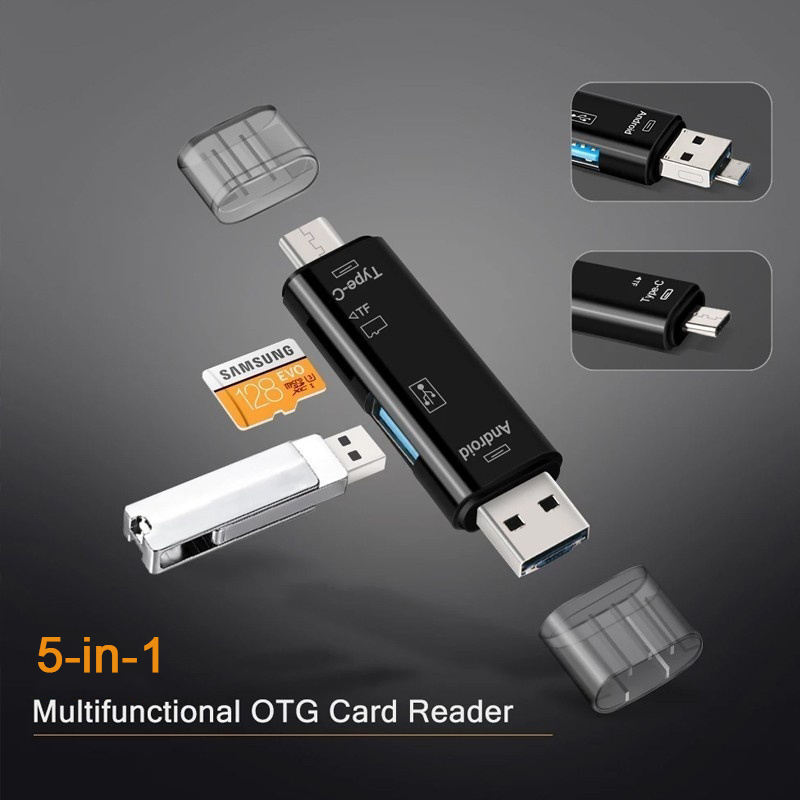 5 in 1 Multifunctionele Usb 2. - Phone Accessories Store recensie en prijs