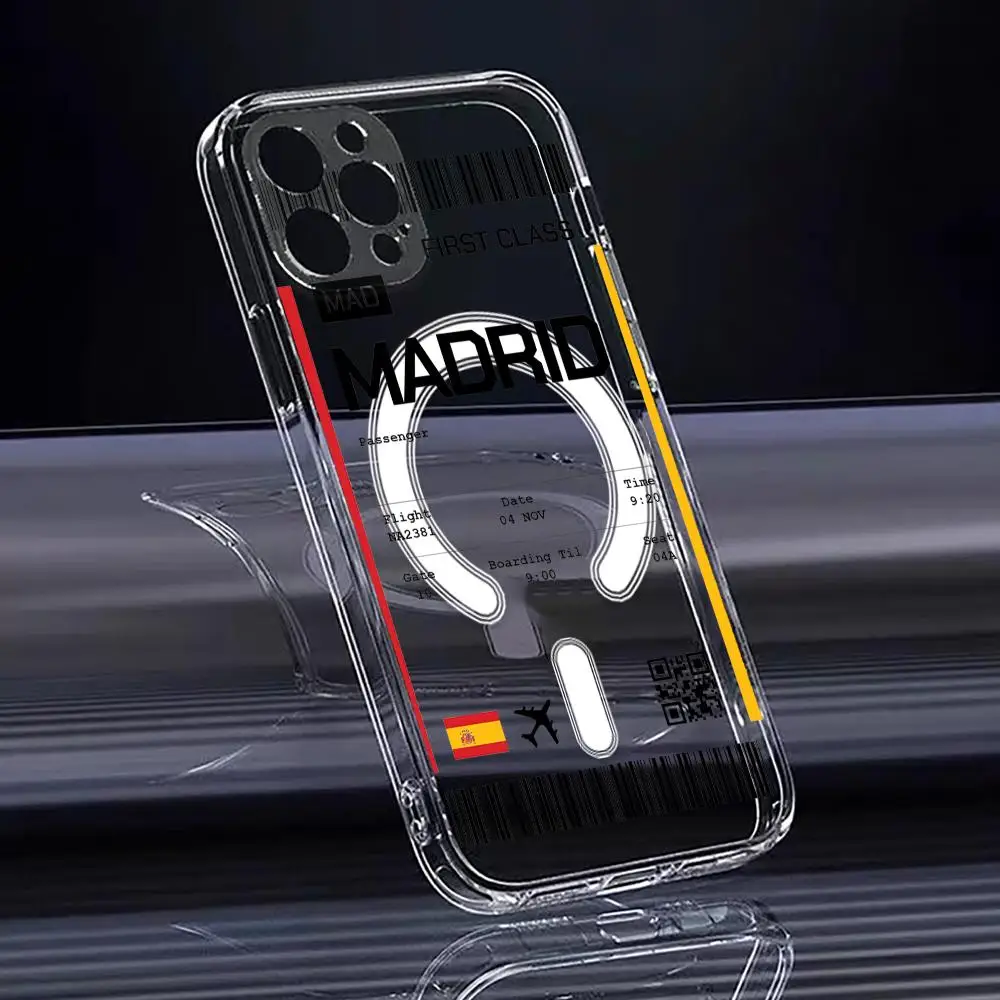 Reiskoffer Telefoonhoesje Span - Phone Accessories Magnetic recensie en prijs