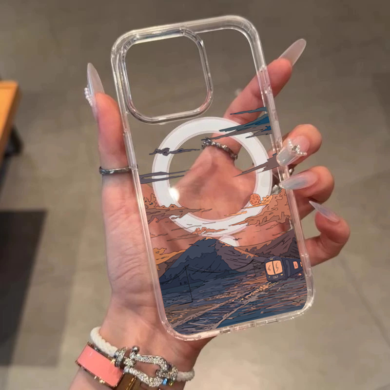 Zonsondergangpatroon Mode Tele - Phone Accessories Kiosk recensie en prijs