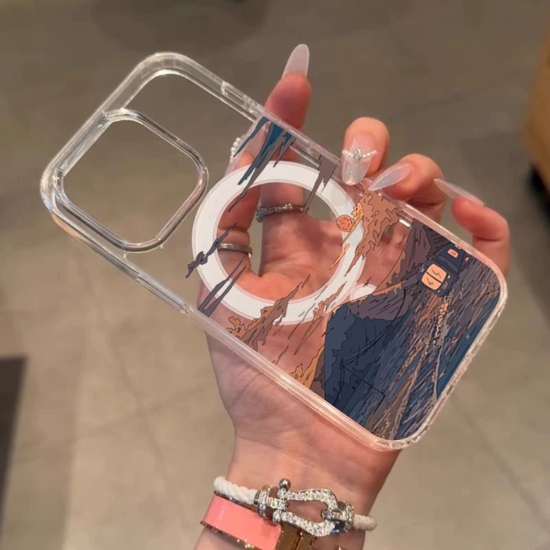 Zonsondergangpatroon Mode Tele - Phone Accessories Kiosk recensie en prijs