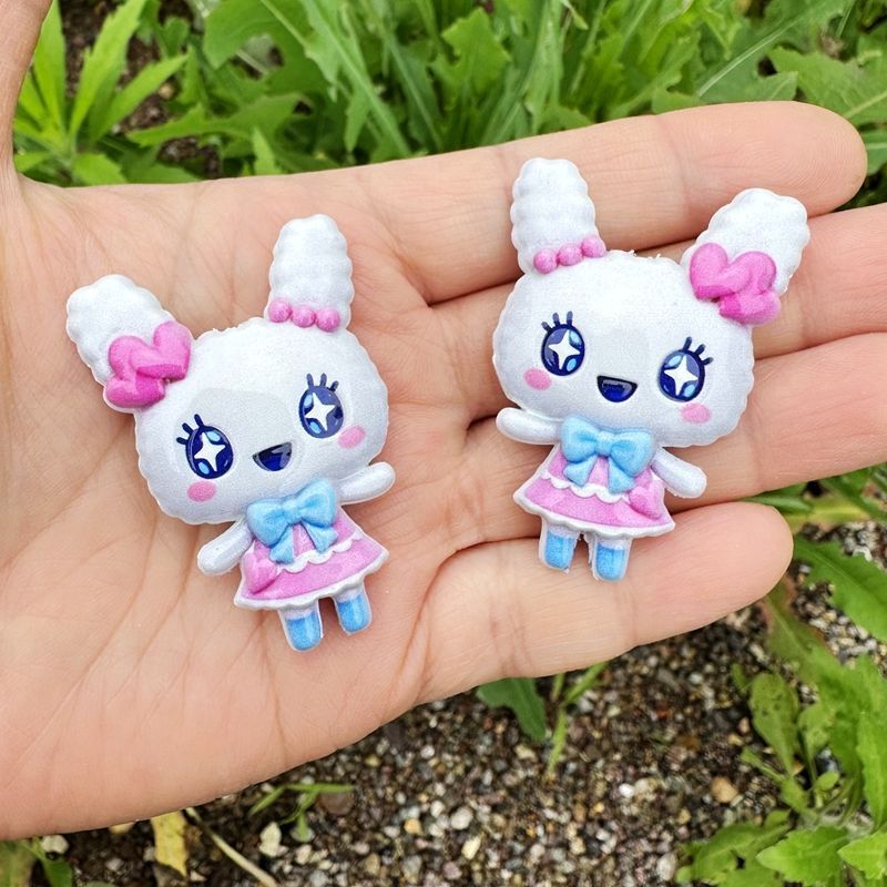 45mm Cartoon Tamagotchi dubbel - Phone Accessories Beads recensie en prijs