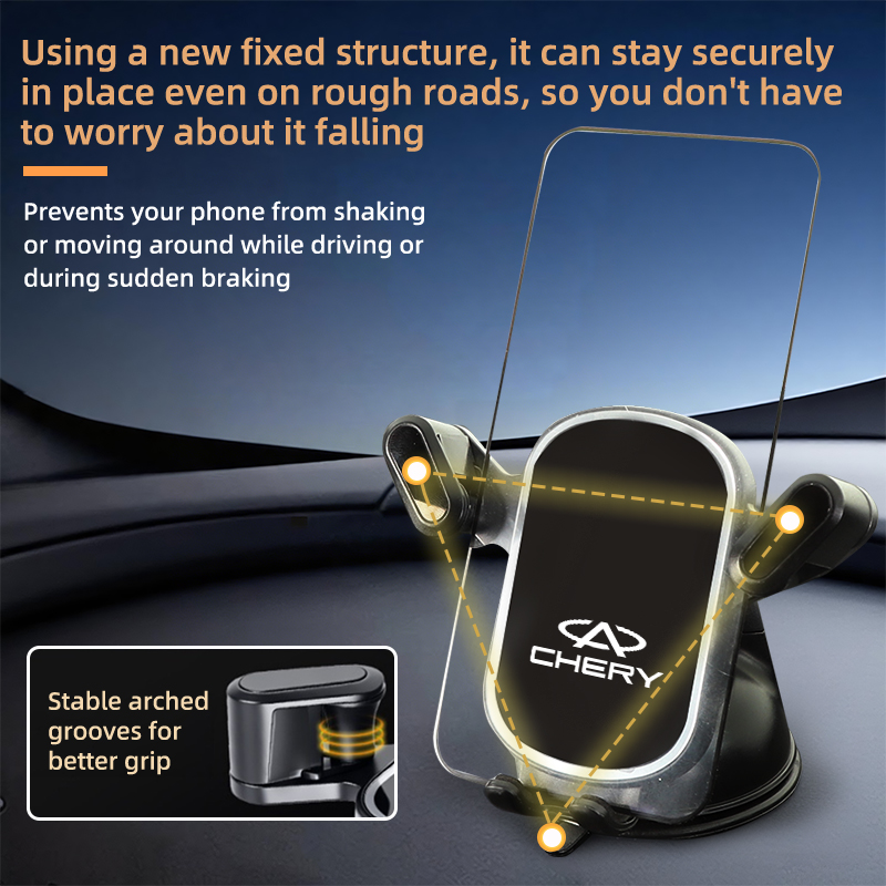 Auto Telefoonhouder Zuignap Ba - Qq Phone Accessories recensie en prijs