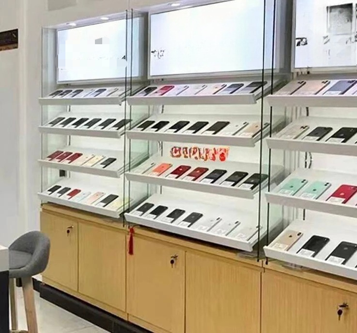 Vitrinekast voor mobiele telef - Phone Accessories Store recensie en prijs