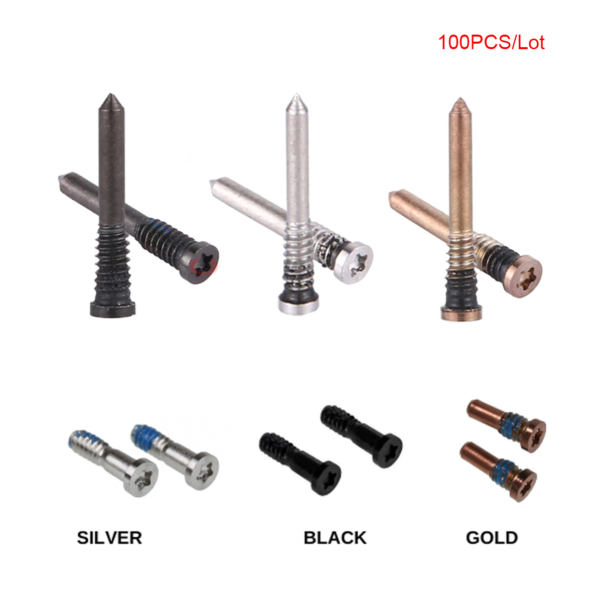100 stuks onderste Pentalobe s - Phone Accessories And Repairs recensie en prijs