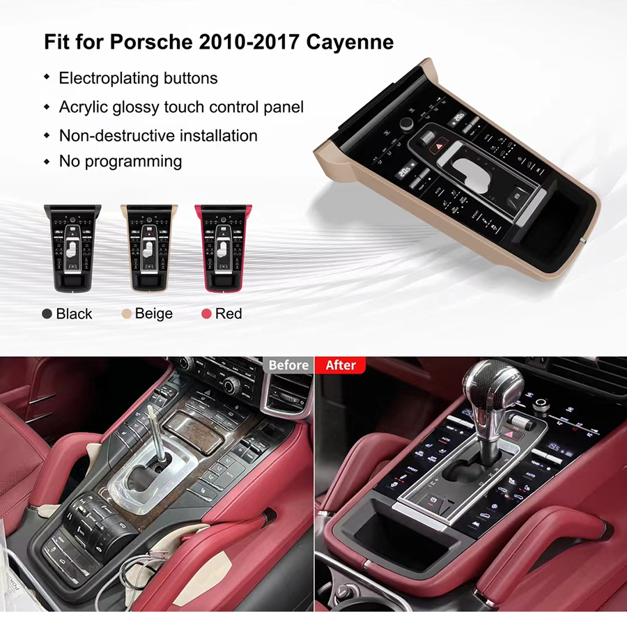 Voor Porsche Cayenne 2010-2017 - Phone Accessories Store recensie en prijs