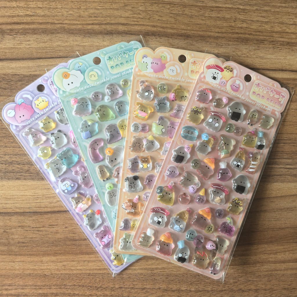 4 stuks schattige transparante - Phone Accessories Store recensie en prijs