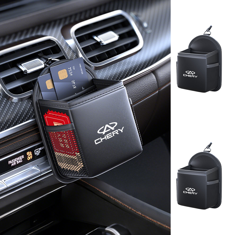 Universele lederen telefoonhoe - Qq Phone Accessories recensie en prijs