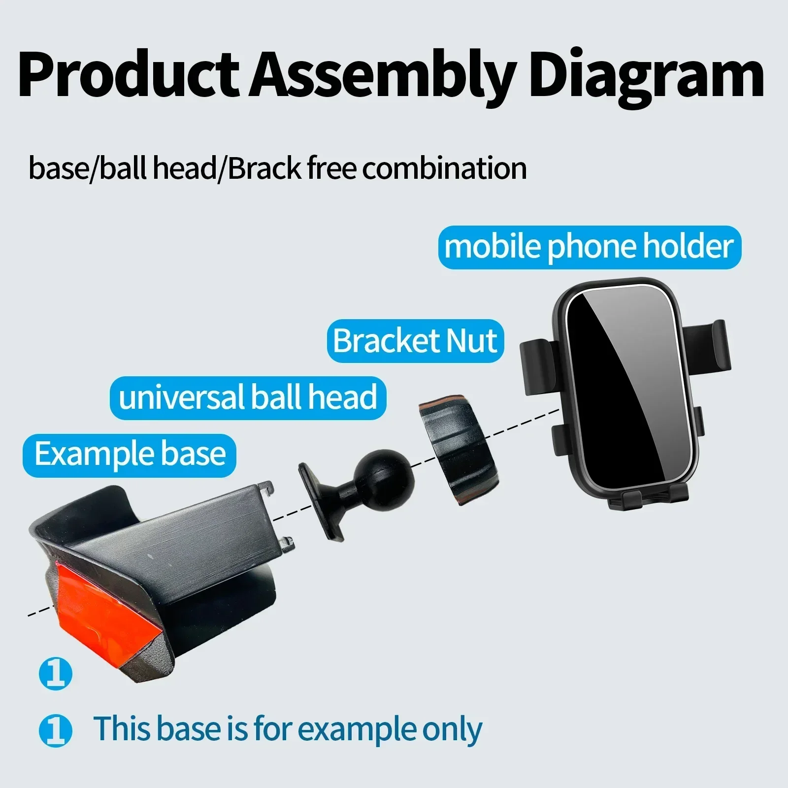 Auto Mobiele Telefoon Houder V - Qq Phone Accessories recensie en prijs