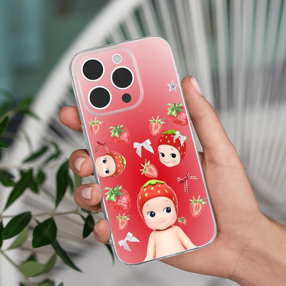 Stawberry S-Sonny A-Angel Ctue - Phone Accessories Like Sonny Angel recensie en prijs