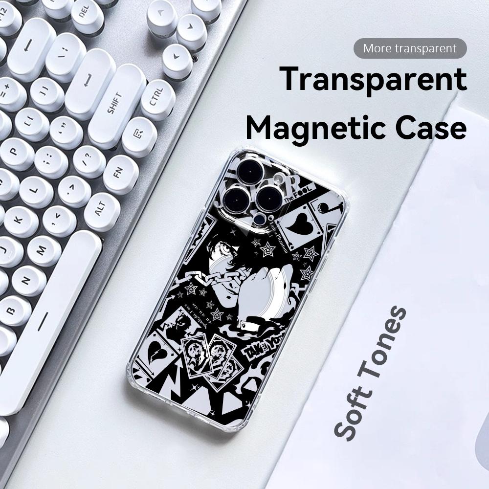 Game P-Persona 5 Telefoonhoesj - Phone Accessories Magnetic recensie en prijs